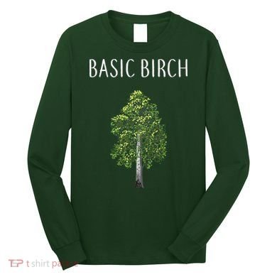 Basic Birch Long Sleeve Shirt