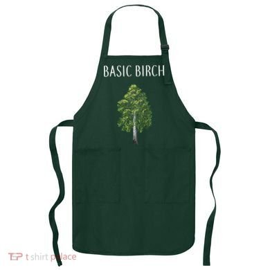 Basic Birch Apron