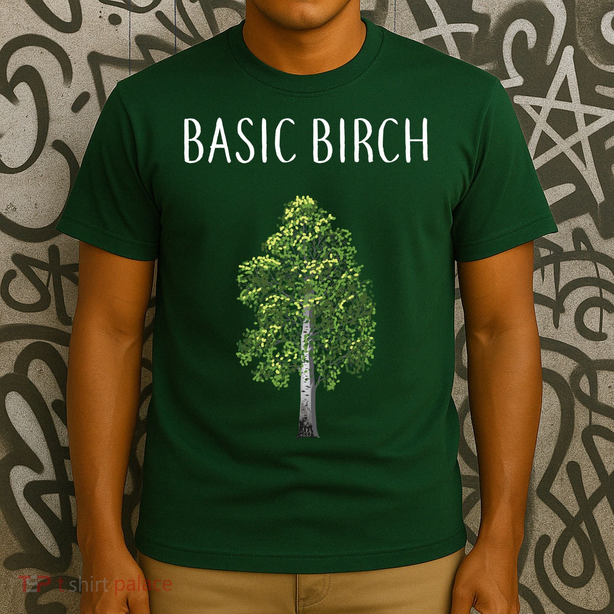 Basic Birch T-Shirt