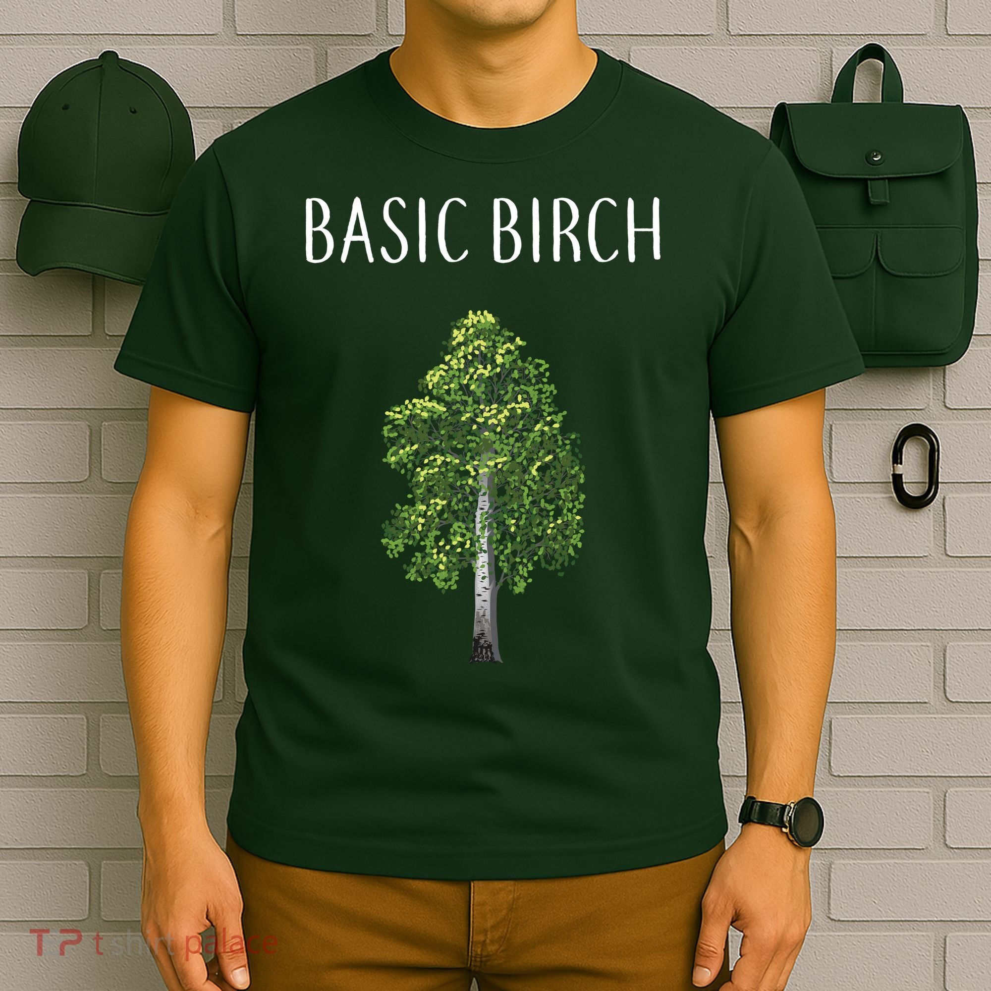Basic Birch T-Shirt