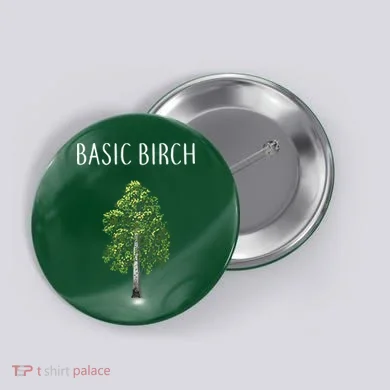 Basic Birch Button