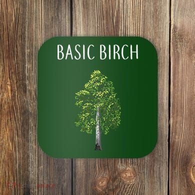 Basic Birch Coaster