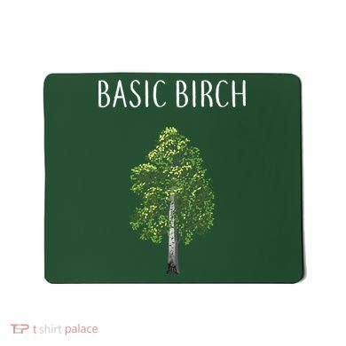 Basic Birch Mousepad