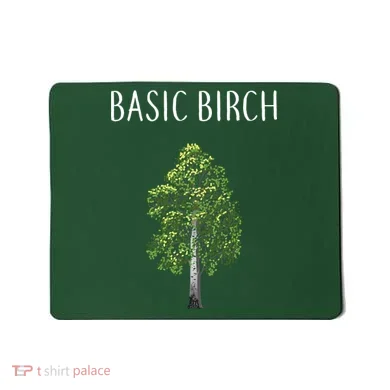 Basic Birch Mousepad