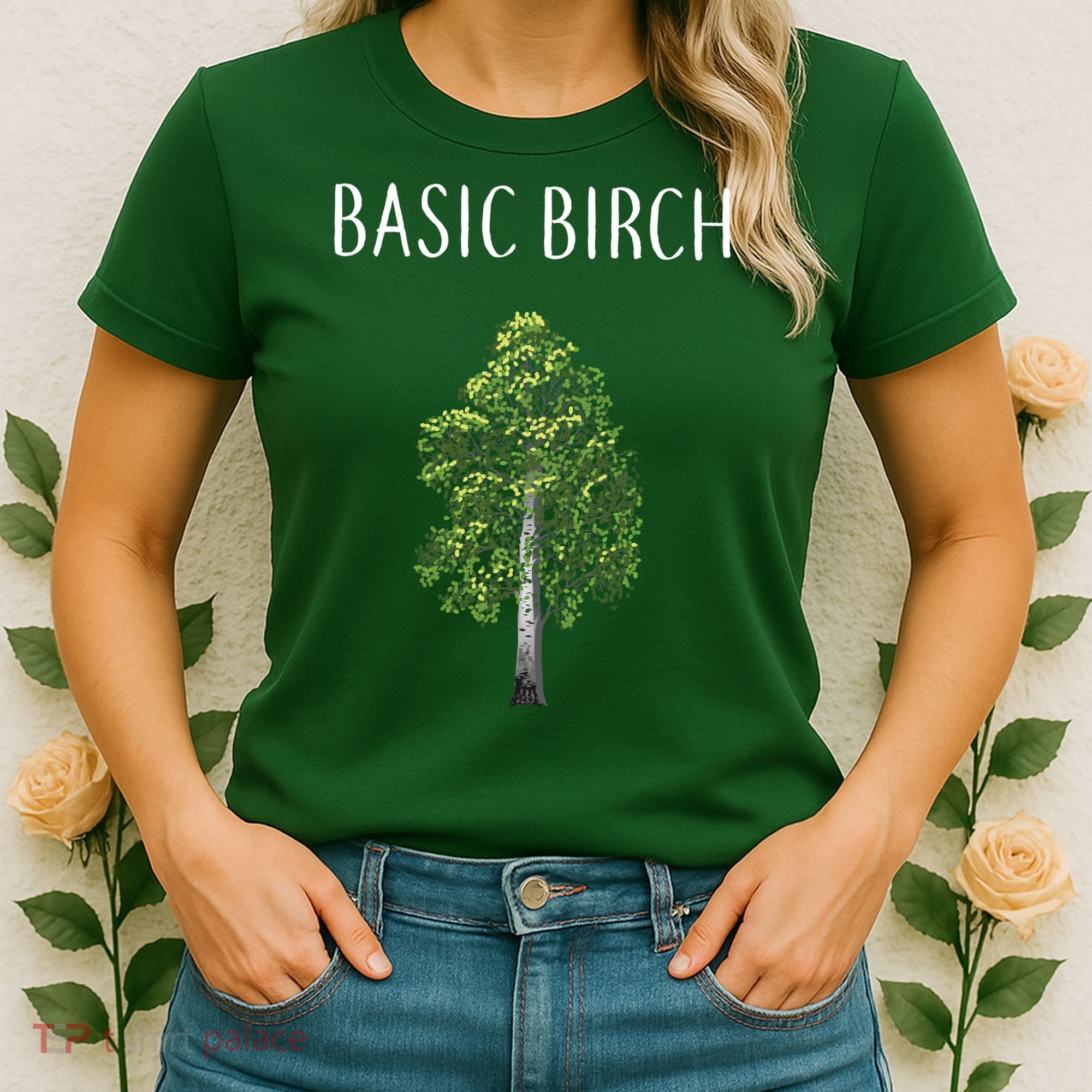 Basic Birch Women's T-Shirt