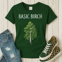 Basic Birch Women's T-Shirt thumb 3