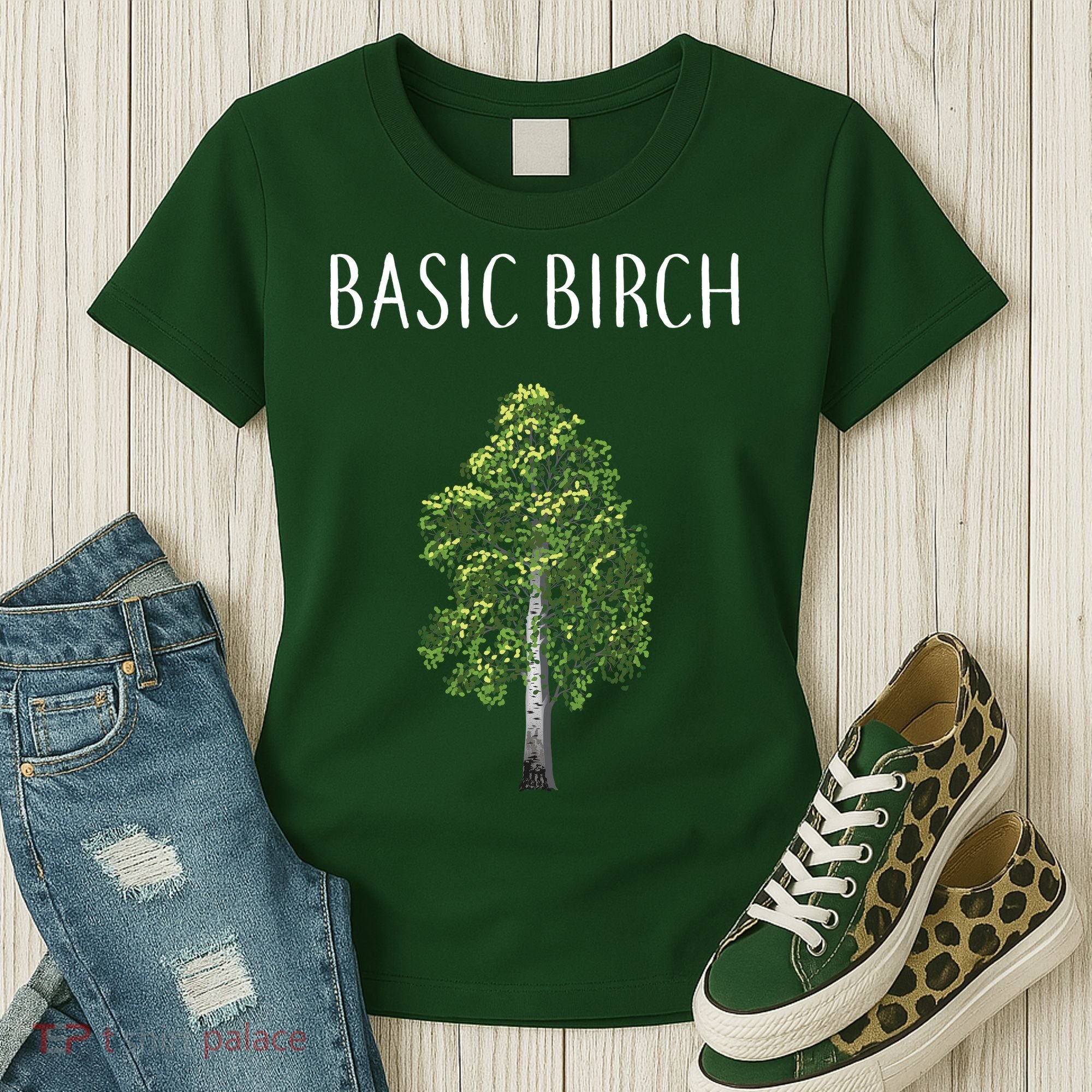 Basic Birch Women's T-Shirt