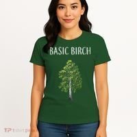Basic Birch Women's T-Shirt thumb 4