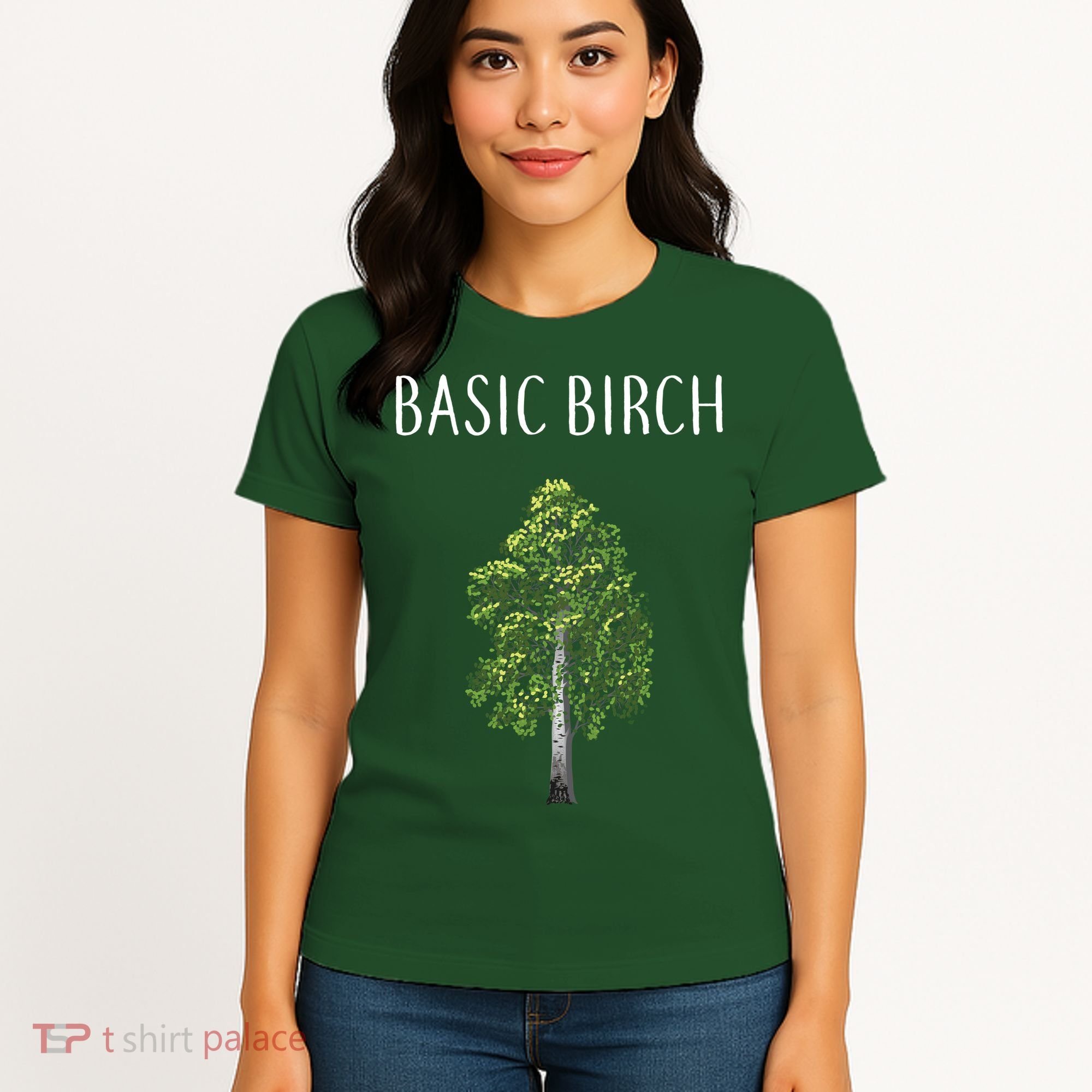 Basic Birch Women's T-Shirt