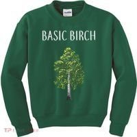 Basic Birch Kids Sweatshirt thumb 0