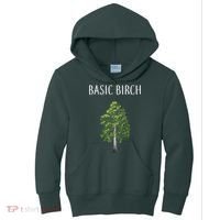 Basic Birch Kids Hoodie thumb 0