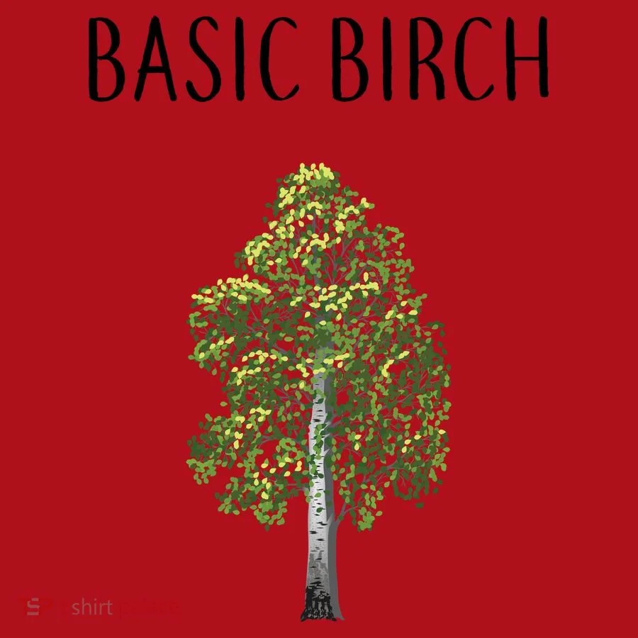 Basic Birch Christmas Stocking
