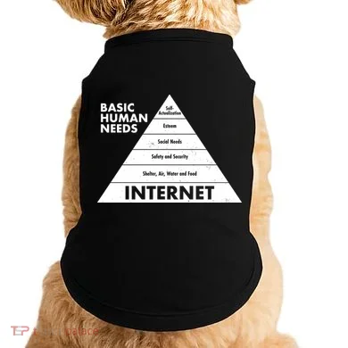 Basic Human Needs Pyramid  Doggie Tank