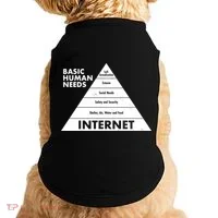 Basic Human Needs Pyramid  Doggie Tank thumb 0