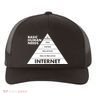 Basic Human Needs Pyramid Yupoong Adult 5-Panel Trucker Hat