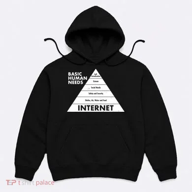 Basic Human Needs Pyramid  Hoodie