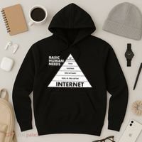 Basic Human Needs Pyramid  Hoodie thumb 3