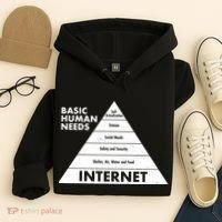 Basic Human Needs Pyramid  Hoodie thumb 4
