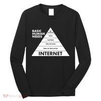 Basic Human Needs Pyramid  Long Sleeve Shirt thumb 0