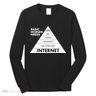Basic Human Needs Pyramid Long Sleeve Shirt