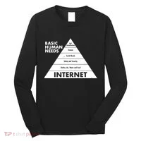 Basic Human Needs Pyramid Long Sleeve Shirt thumb 0