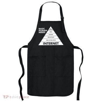 Basic Human Needs Pyramid  Apron