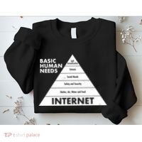 Basic Human Needs Pyramid  Sweatshirt thumb 2