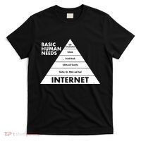 Basic Human Needs Pyramid  T-Shirt thumb 0