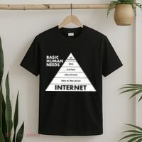 Basic Human Needs Pyramid  T-Shirt thumb 2