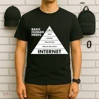 Basic Human Needs Pyramid  T-Shirt thumb 6