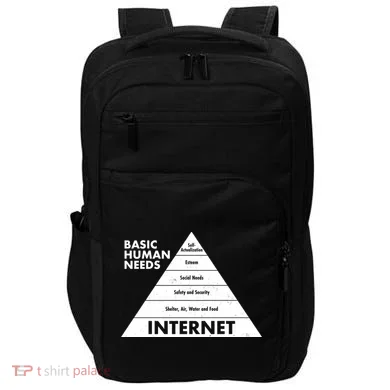 Basic Human Needs Pyramid  Impact Tech Backpack
