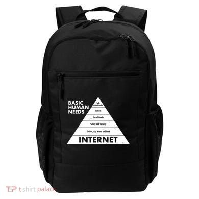Basic Human Needs Pyramid  Backpack