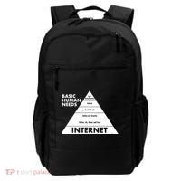 Basic Human Needs Pyramid  Backpack thumb 0