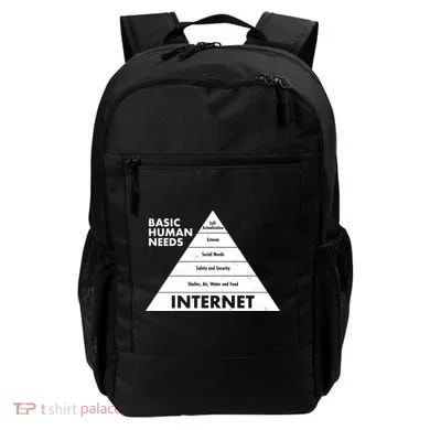Basic Human Needs Pyramid  Backpack