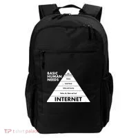 Basic Human Needs Pyramid Backpack thumb 0