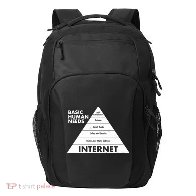 Basic Human Needs Pyramid  Transport Backpack