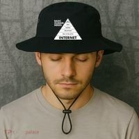 Basic Human Needs Pyramid  Bucket Hat thumb 2