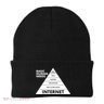 Basic Human Needs Pyramid Beanie