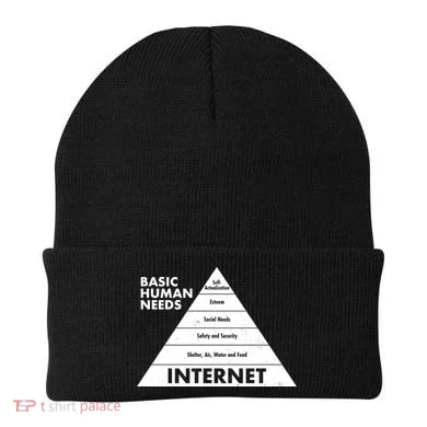 Basic Human Needs Pyramid Beanie