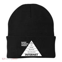 Basic Human Needs Pyramid  Beanie thumb 0