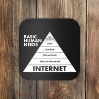 Basic Human Needs Pyramid  Coaster thumb 0