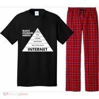 Basic Human Needs Pyramid  Pajama Set thumb 0