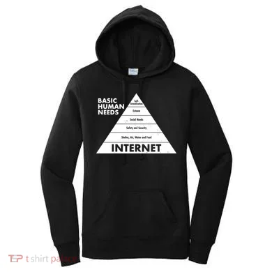 Basic Human Needs Pyramid  Women's Hoodie