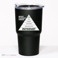 Basic Human Needs Pyramid  Tumbler thumb 0