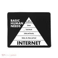 Basic Human Needs Pyramid  Mousepad thumb 0