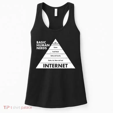 Basic Human Needs Pyramid  Women's Tank Top