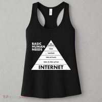 Basic Human Needs Pyramid  Women's Tank Top thumb 3