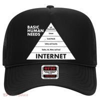 Basic Human Needs Pyramid  Hat thumb 0