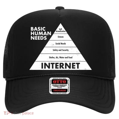 Basic Human Needs Pyramid  Hat