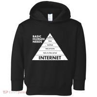 Basic Human Needs Pyramid  Toddler Hoodie thumb 0